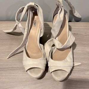 Ugg platform wedge sandals